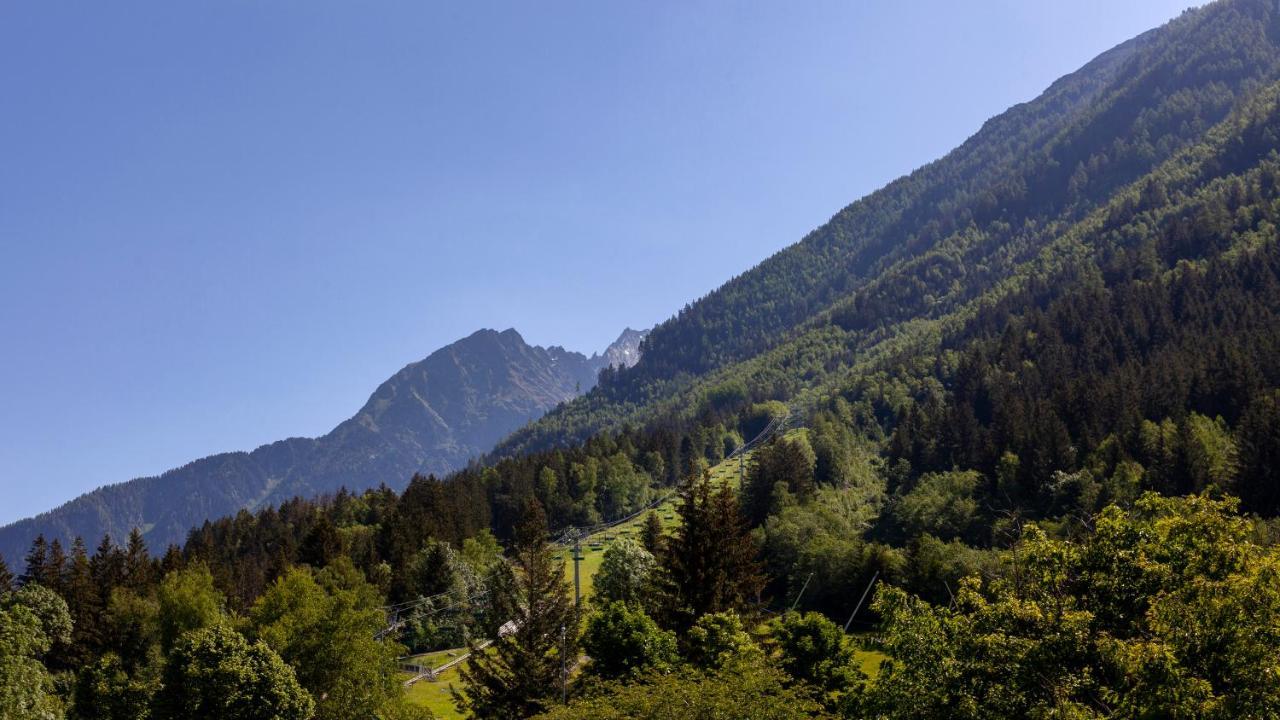 Appartement Le Caboen Les Planards Chamonix Dış mekan fotoğraf