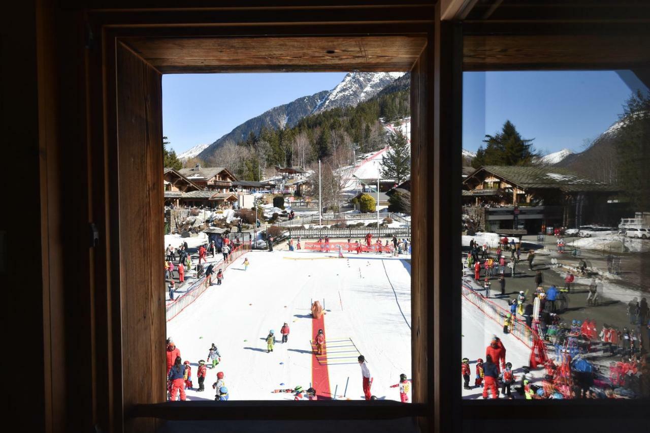 Appartement Le Caboen Les Planards Chamonix Dış mekan fotoğraf