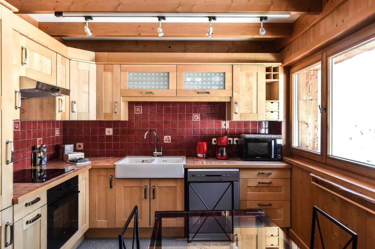 Appartement Le Caboen Les Planards Chamonix Dış mekan fotoğraf