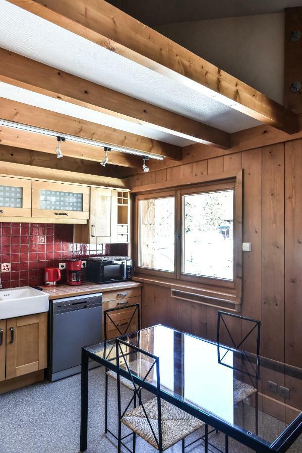 Appartement Le Caboen Les Planards Chamonix Dış mekan fotoğraf